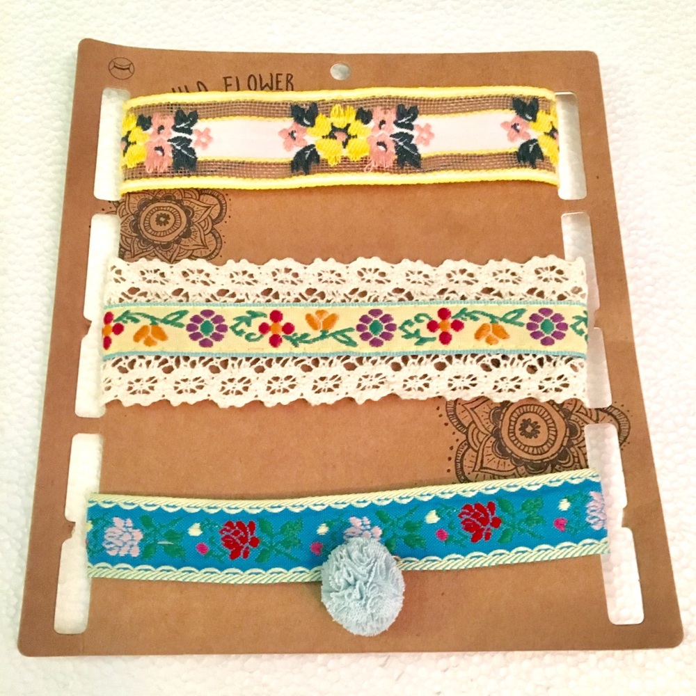 Boho-Hippie Choker Pack